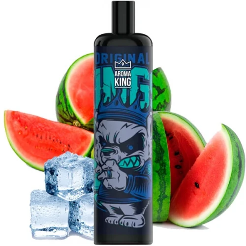 Безникотиновая Электронная Сигарета Aroma King Dark Knight Lush Ice (Лаш Лёд) (5000 Затяжек) купить